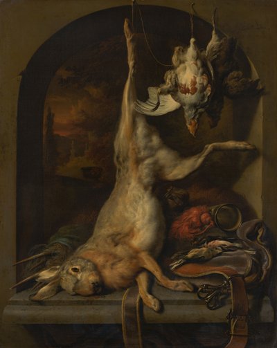 Dead Hare by Jan Baptist Weenix